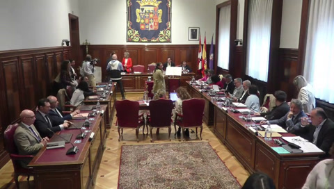 Pleno ordinario de 30 de abril de 2026